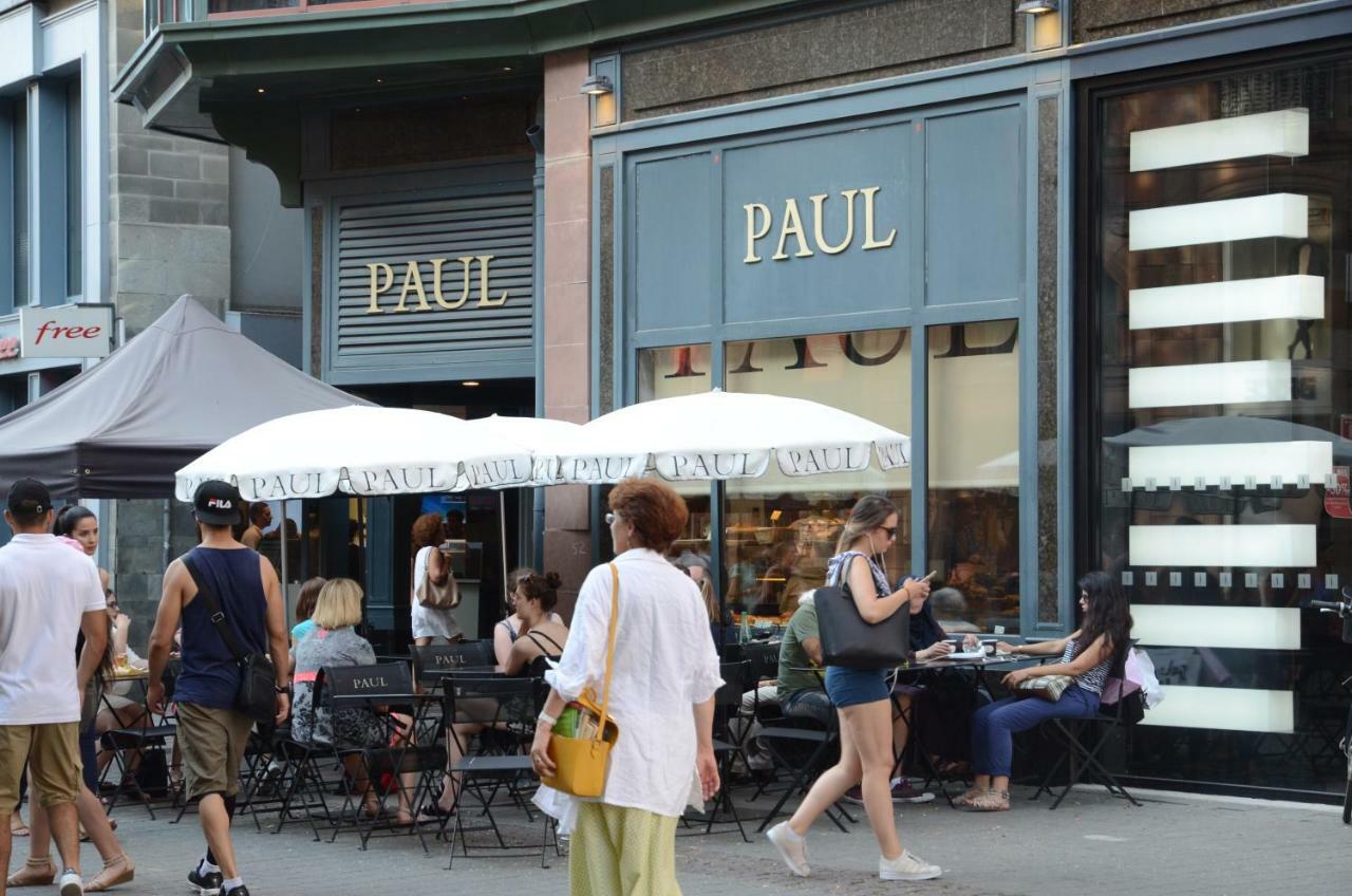 Quatre Chaises Lägenhet Strasbourg Exteriör bild