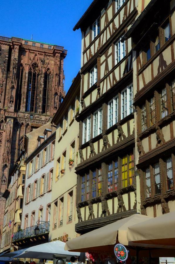 Quatre Chaises Lägenhet Strasbourg Exteriör bild